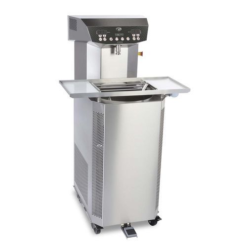 Mobile chocolate tempering machine - TM24-PRO - MIA FOOD TECH - OFFICINE MECCANICHE MURIALDO