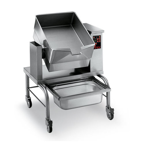 Deepfat industrial fryer Frybrat Firex srl vegetable