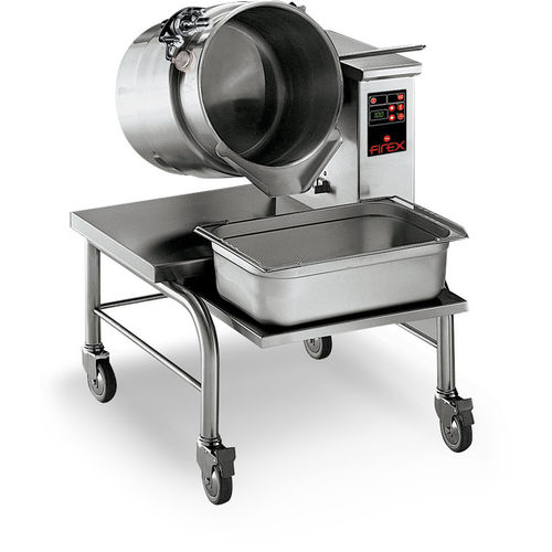 Boiling industrial cooker Firfast Firex srl reclining