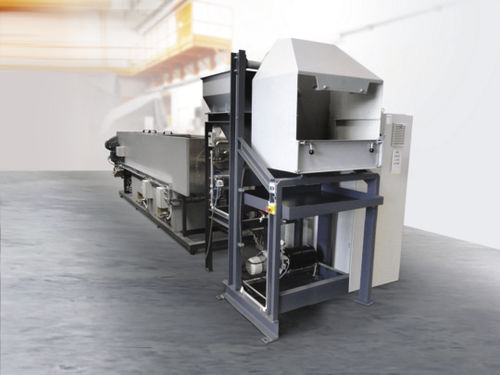 Water washing machine - Aichelin Group - spray / immersion / industrial