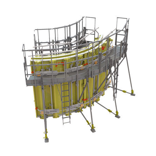 circular formwork - JEAN FOUR-EUROBRESS