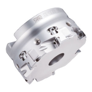 Shell-end milling cutter - SPEED Finisher - BIG KAISER - insert / face / for aluminum