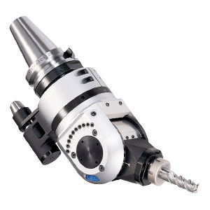 90° angle head - AGU90 - BIG KAISER - 0 - 90° / for machining units / cutting