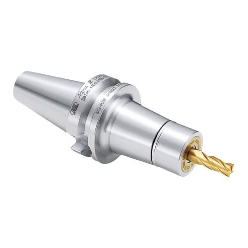 BT collet chuck - MEGA E - BIG KAISER - milling / balanced / high-speed
