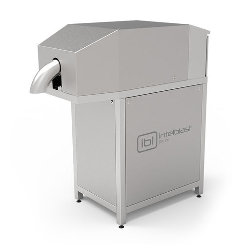 High Density Pellet dry ice pelletizer DIP series Intelblast