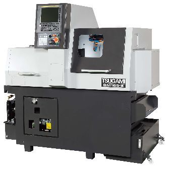 CNC automatic lathe - BM16 series - Tsugami - 5-axis / high-precision