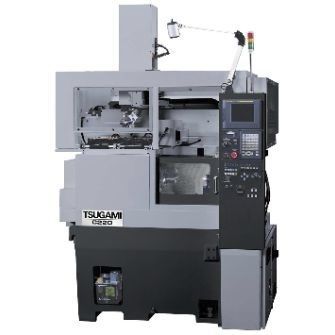 CNC automatic lathe - C220  - Tsugami - 2-axis / high-speed / high-precision