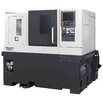 CNC turning machine - M0 series  - Tsugami - 2-axis / high-performance / high-productivity