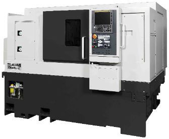 CNC turning machine - M0 series - Tsugami - 3-axis / 12 tools / high-performance