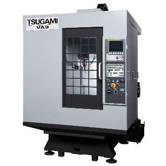 Vertical CNC machining center - V series - Tsugami - 3-axis / BT 30 / BBT30