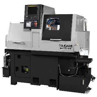 CNC automatic lathe - B07 series - Tsugami - high-precision
