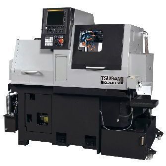CNC automatic lathe - B0 series - Tsugami - 27 tools / compact