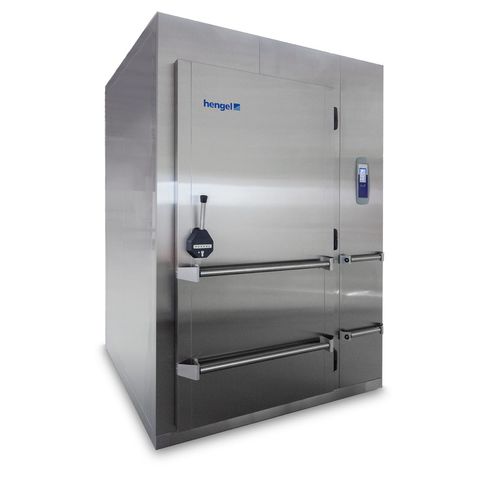 Process freezer - ZS - Hengel Industrie - stainless steel / industrial
