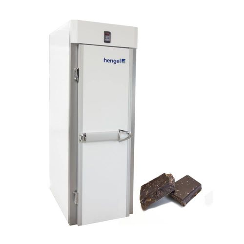 Storage cabinet - ARMC - ARMC-2PO - Hengel Industrie - floor-mounted / single door / for refrigeration application