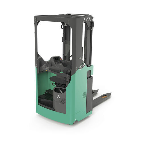 battery-powered stacker truck - Mitsubishi Forklift Trucks