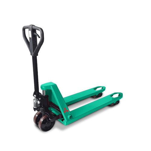 Hand pallet truck - ME25 / MV25 Series - Mitsubishi Forklift Trucks - for warehouse / rugged / transport