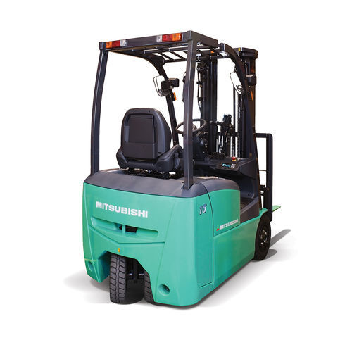 Electric forklift truck - FB13-20TCB - Mitsubishi Forklift Trucks - ride-on / indoor / for warehouse