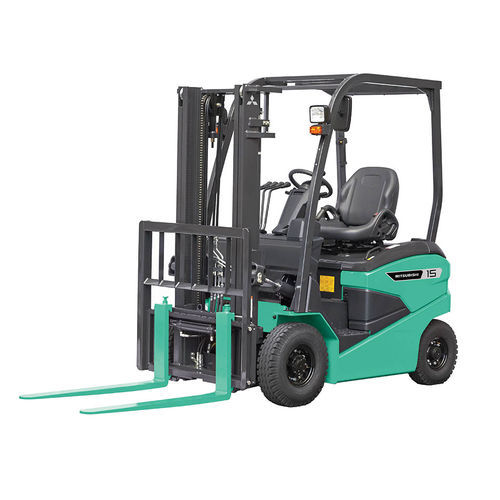 Electric forklift truck - FB10-35(L)CB - Mitsubishi Forklift Trucks - ride-on / indoor / outdoor