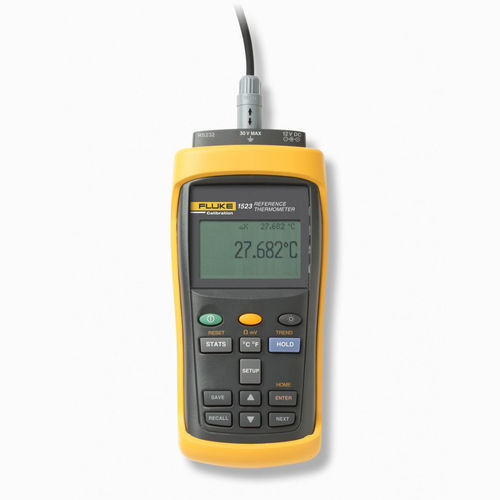 Thermistor thermometer 152 series Fluke Calibration digital / °C / portable