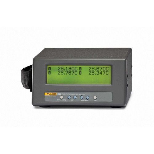 Thermocouple thermometer - 1529 series - Fluke Calibration - thermistor / RTD / with LCD graphic display
