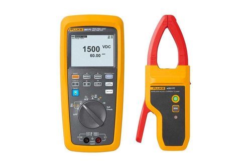 Digital clamp multimeter - 283 FC/PV - Fluke Calibration - 6000 count digital / portable / 1000 V