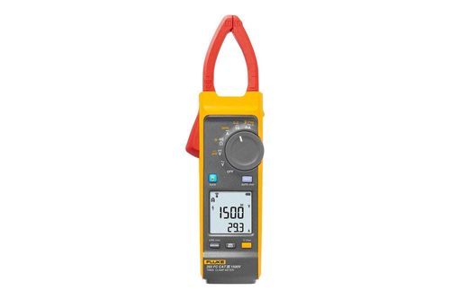 Digital clamp multimeter - 393 FC - Fluke Calibration - portable / 1000 V / 1500 V