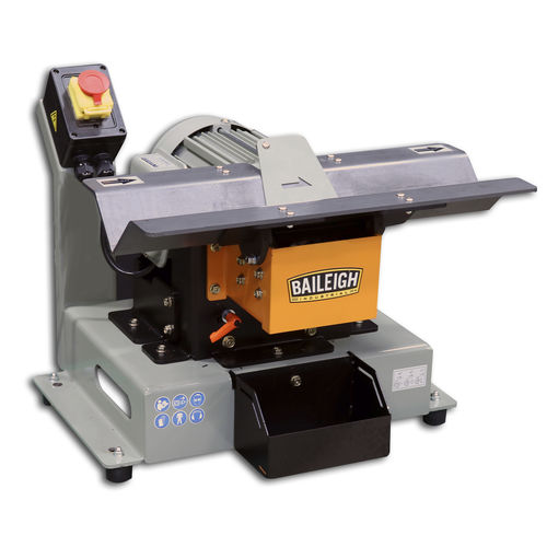 Electric chamfering machine - CM-6-1.0 - Baileigh Industrial - desk / for sheet metal / edge