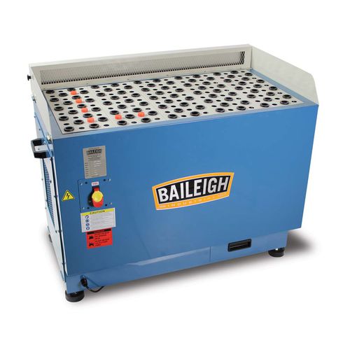 Wood dust downdraft table DDT3519 Baileigh Industrial