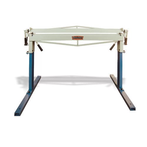 Sheet metal swivel folding machine - HBR-4820 - Baileigh Industrial - manual