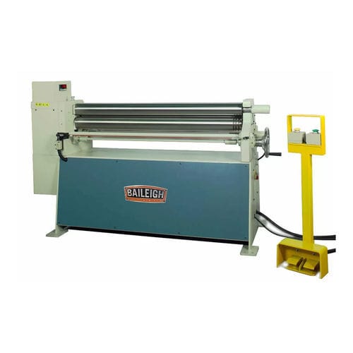 3-roller plate bending machine - PR-413 - Baileigh Industrial - hydraulic / economical