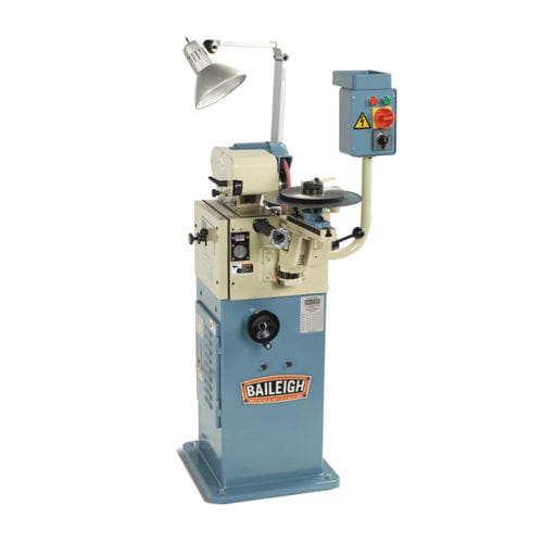 Cutting tool grinding machine - GS-450 - Baileigh Industrial - circular saw blade / PLC-controlled / precision