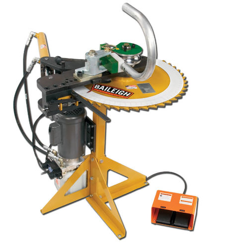 Hydraulic bending machine - RDB-125  - Baileigh Industrial - tube