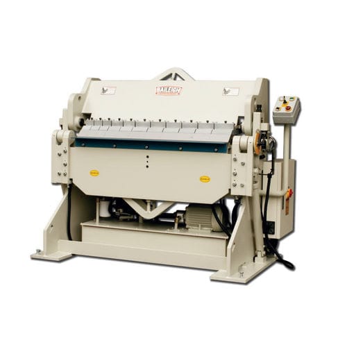 Sheet metal swivel folding machine - BB-4810H - Baileigh Industrial - manual / hydraulic / semi-automatic
