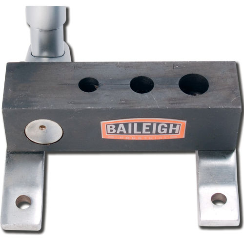 90° fixed angle notching machine - TN-50M - Baileigh Industrial - manual / tube