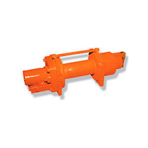 Hydraulic winch - 3GN, 8GN - Tulsa Winch - wire rope / planetary