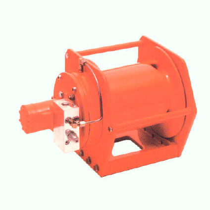 Hydraulic winch - 506W - Tulsa Winch - wire rope / planetary / 2-speed