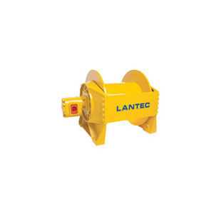 Hydraulic winch - LHS series - Tulsa Winch - wire rope / traction / planetary