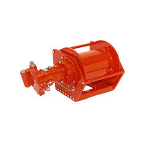 Hydraulic winch - 1200W - Tulsa Winch - wire rope / planetary / 2-speed