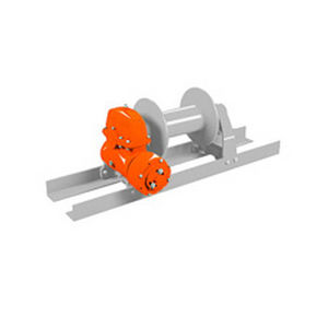 Worm gear reducer - G10S - Tulsa Winch - right angle / 1 - 2 kNm / for heavy loads