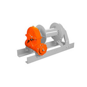 Worm gear reducer - G70S - Tulsa Winch - right angle / > 10 kNm / for heavy loads
