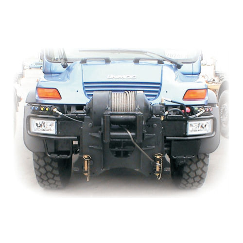 Hydraulic winch R7 Tulsa Winch wire rope / / gear