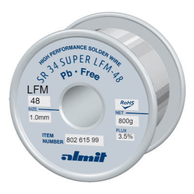 Silver based brazing alloy - 802 615 99 - ALMIT GmbH - lead-free / wire