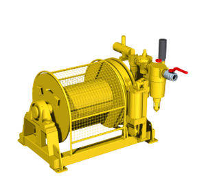 Electric winch - MR series - EMCÉ - wire rope / man-riding / planetary
