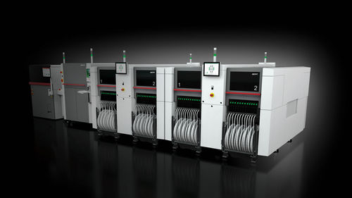 SMT pick-and-place machine - SIPLACE X S series - ASM Assembly Systems - modular / automatic / high-speed