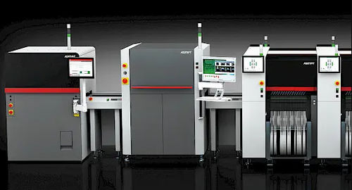 Position measuring system - SPI - ASM Assembly Systems - volume / thickness / speed