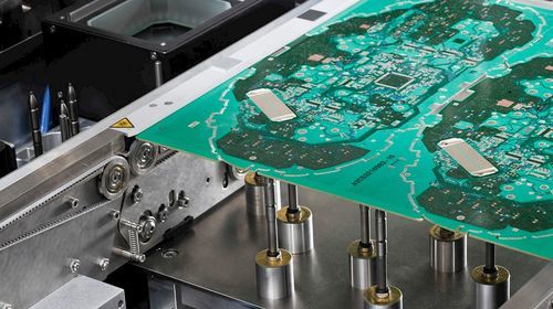 Single- or double-sided PCB pick-and-place machine - ASM Assembly Systems - SMT / with optical alignment system / automatic