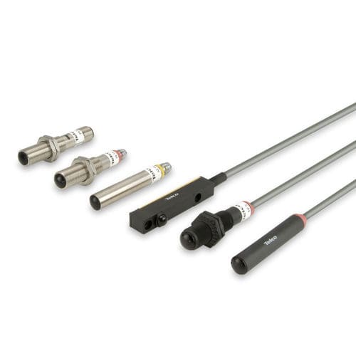 Through-beam photoelectric sensor - SM 6000 series - Telco Sensors - cylindrical