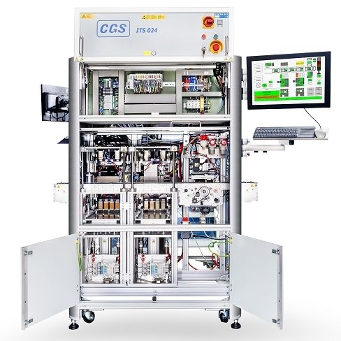 Electric test station - ITS - CGS Computer Gesteuerte Systeme GmbH - computer-controlled / in-line