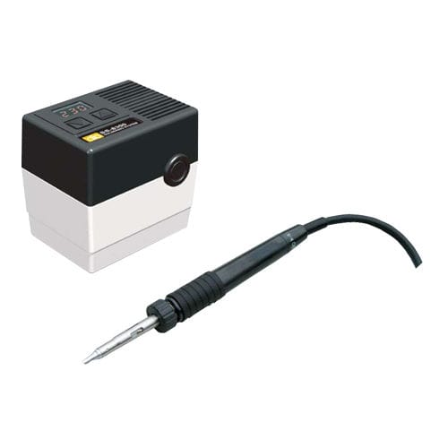 Digital soldering station - SS-8300 - DEN-ON INSTRUMENTS Co., Ltd. - with temperature control / mobile