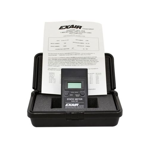 electrostatic charge meter - EXAIR